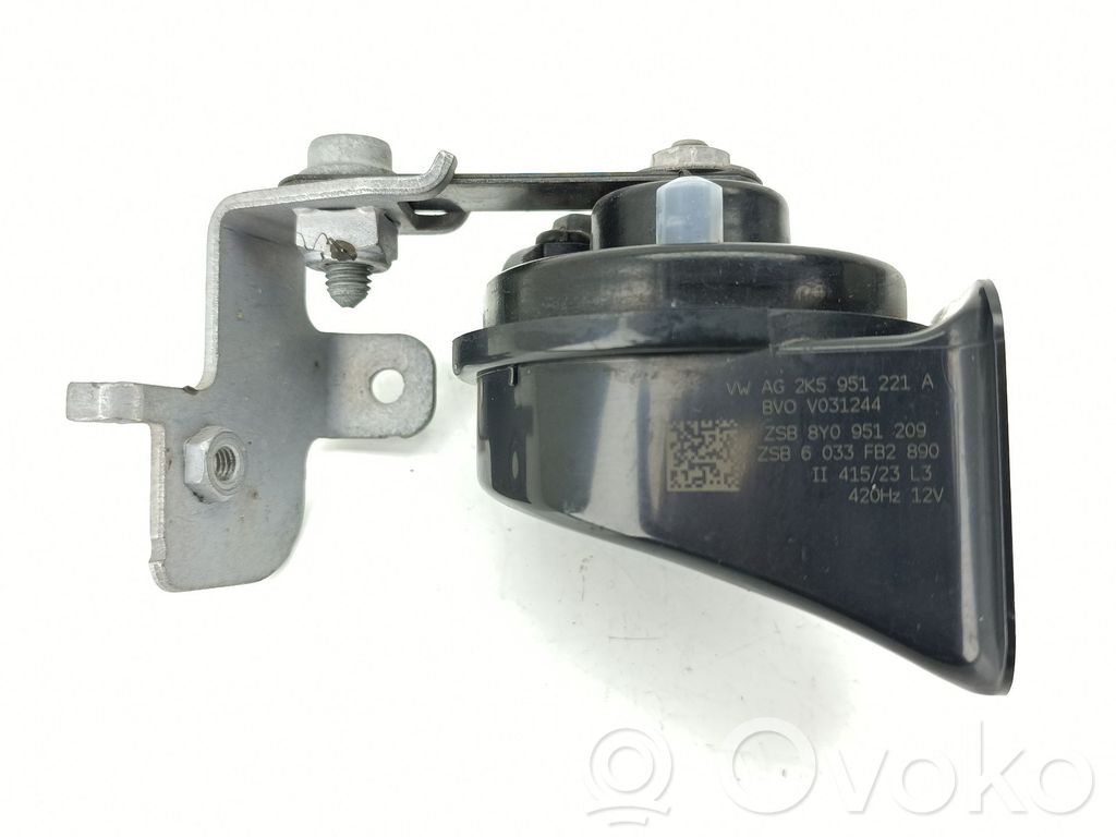 Audi A3 8Y Señal acústica 