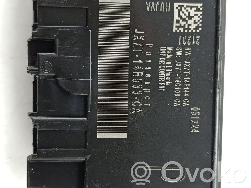 Ford Focus Other control units/modules 