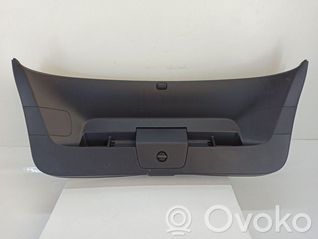 Volkswagen Golf SportWagen Tylna klapa bagażnika 
