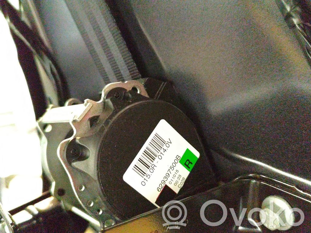 Land Rover Discovery Sport Cinturón trasero 