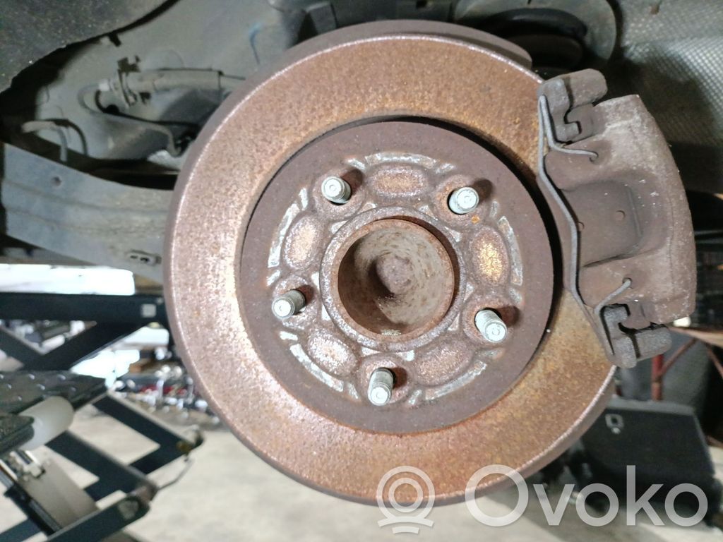 Ford Focus Galinis stabdžių diskas 