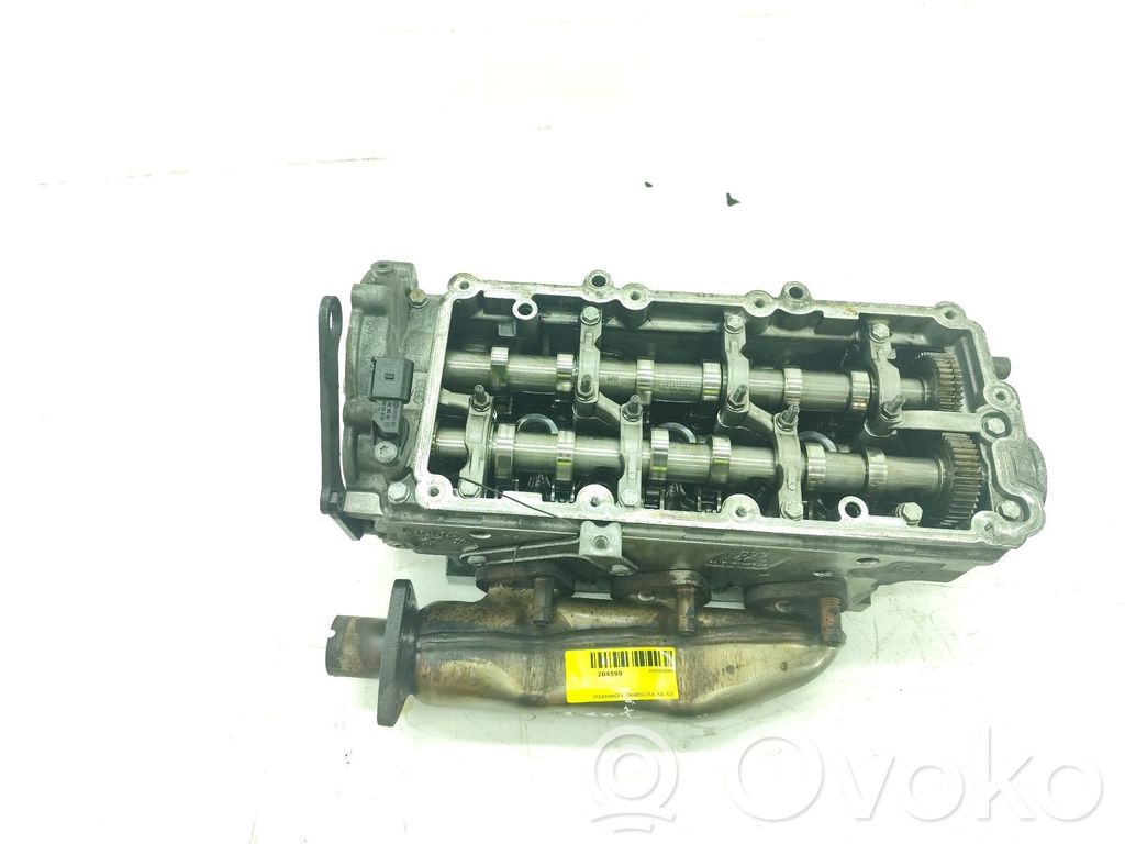 Volkswagen Touareg I Engine head 