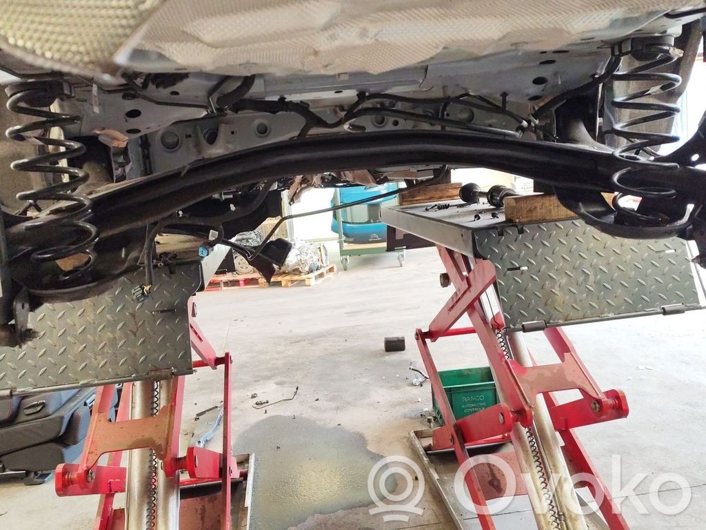 Ford Kuga III Eje trasero con reductor 