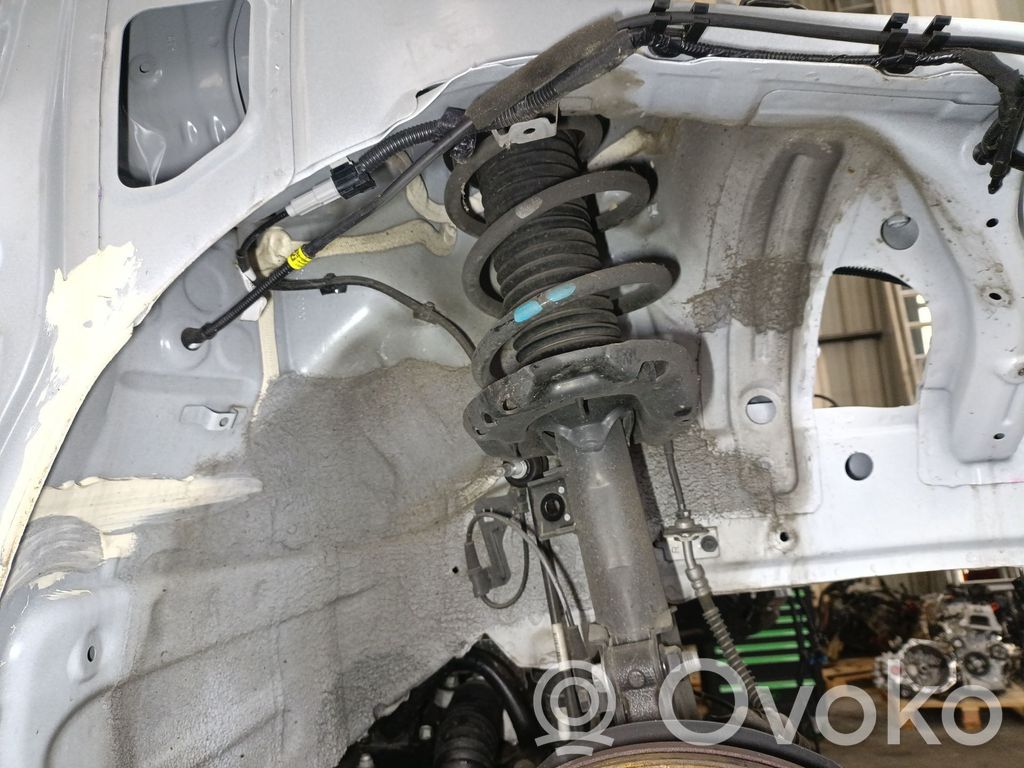 KIA Ceed Front shock absorber with coil spring 