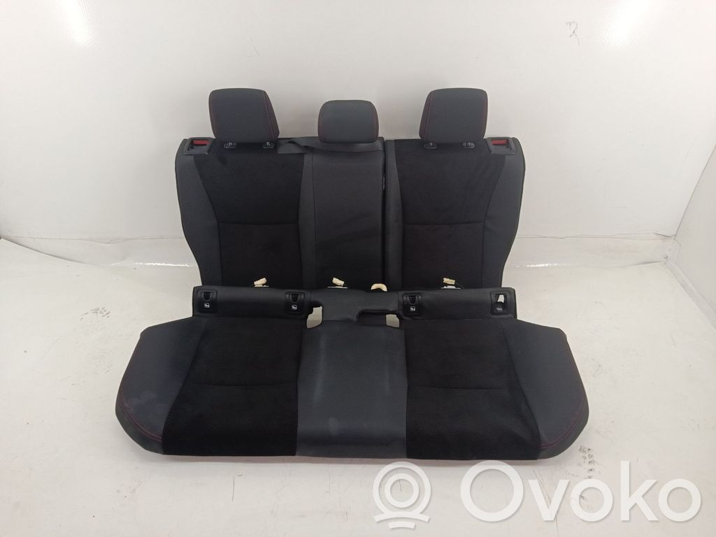 Asiento trasero