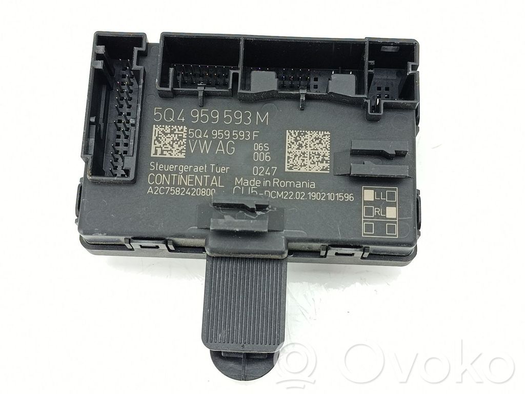 Seat Leon (5F) Other control units/modules 