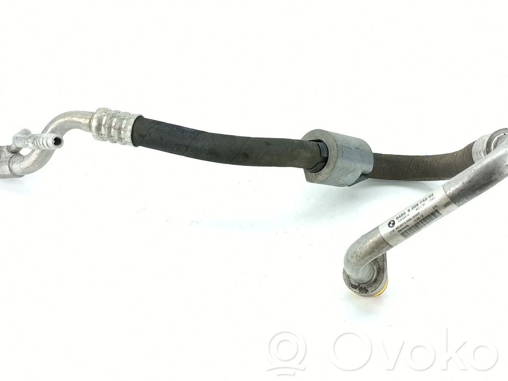 BMW X1 E84 Ilmastointilaitteen putki (A/C) 