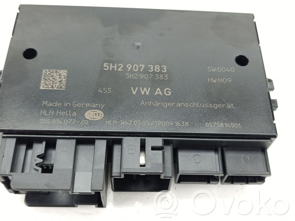Other control units/modules   5H2907383