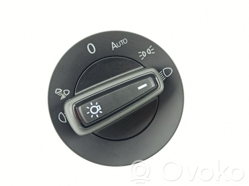 Volkswagen T-Roc Interruptor de control del panel de luces 