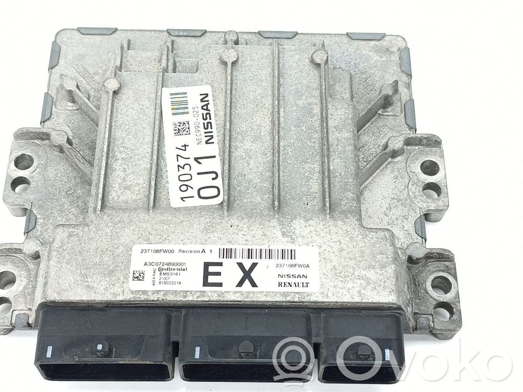 Engine control unit/module   237108FW0A