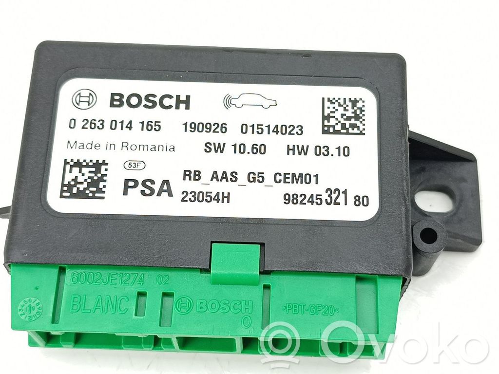 Peugeot 308 Other control units/modules 