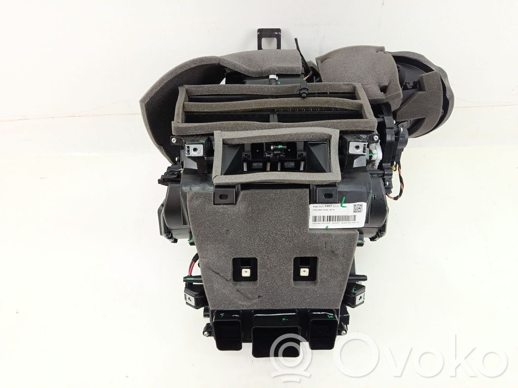 Citroen C4 SpaceTourer Chauffage d'appoint Webasto autres pièces 