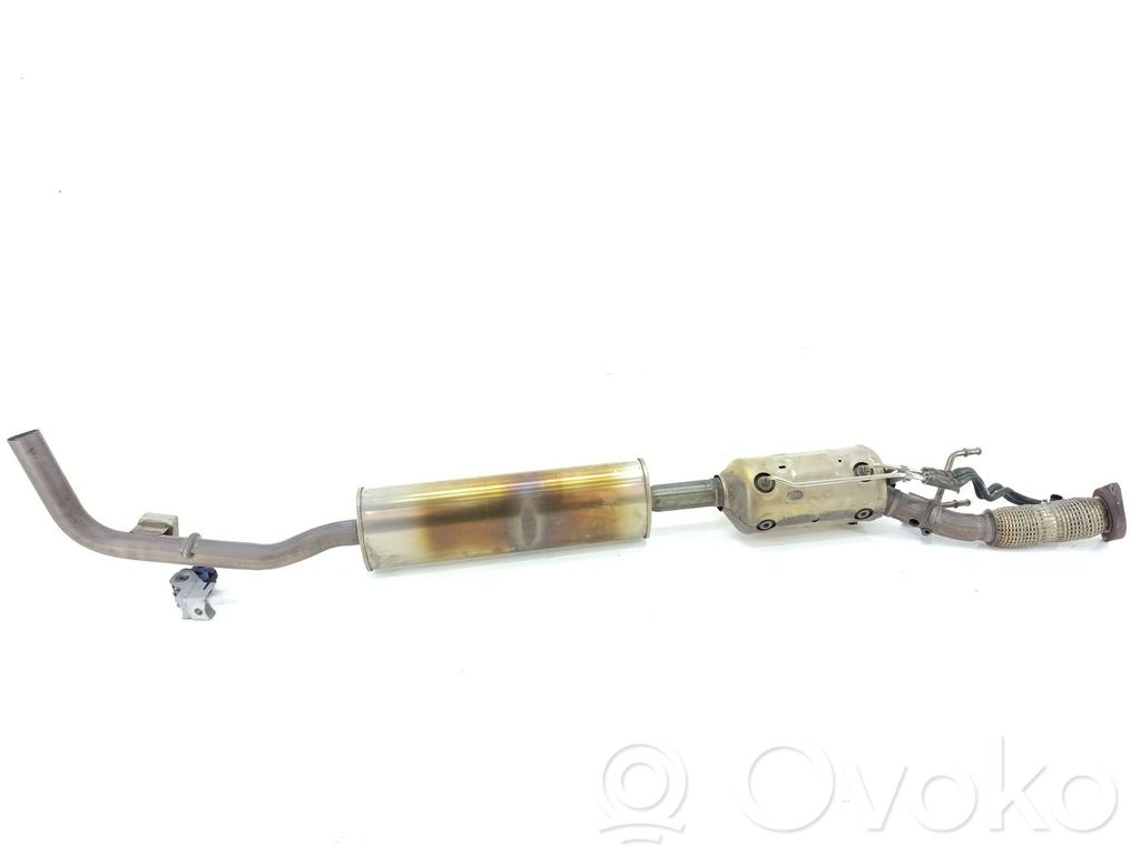 Renault Arkana Filtr cząstek stałych Katalizator / FAP / DPF 