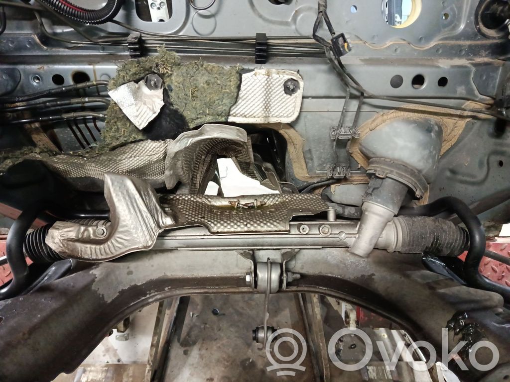 Renault Clio IV Lenkgetriebe 