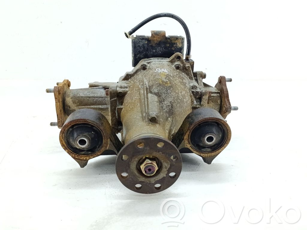 Suzuki Grand Vitara II Tylny mechanizm różnicowy 