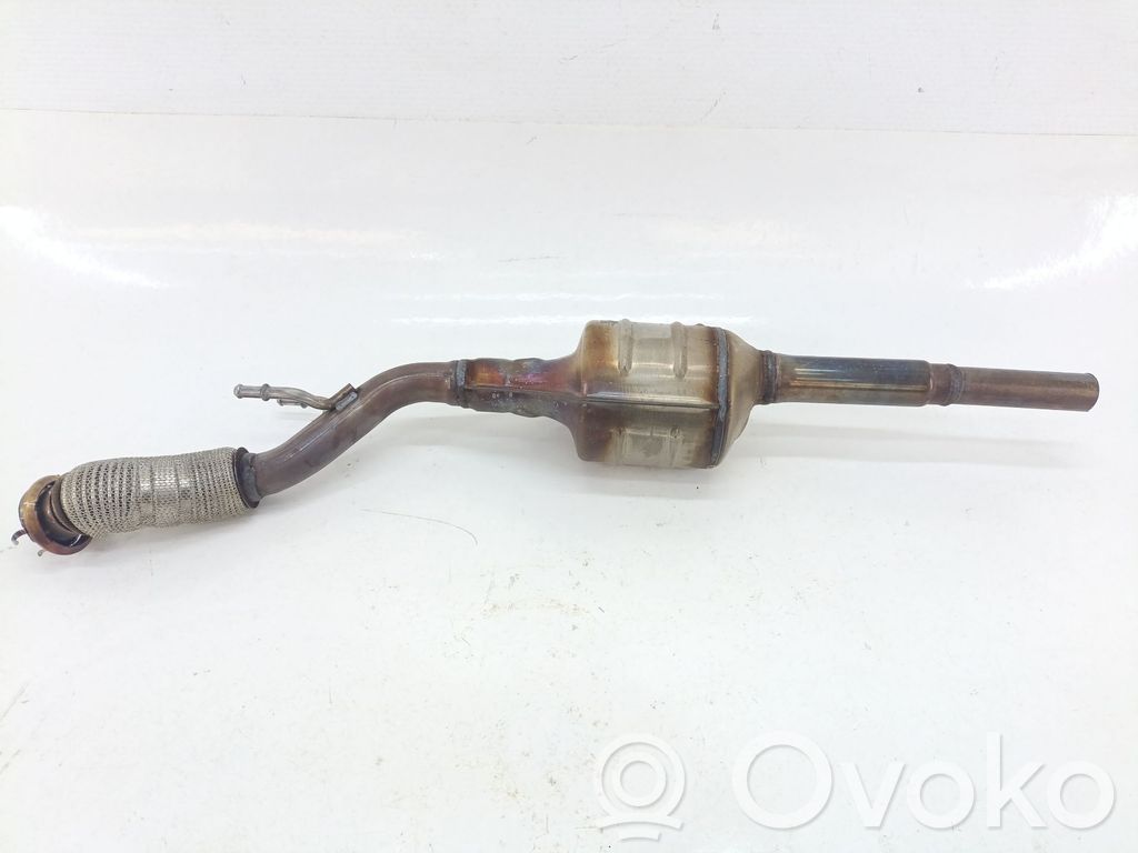 Renault Clio IV Filtr cząstek stałych Katalizator / FAP / DPF 