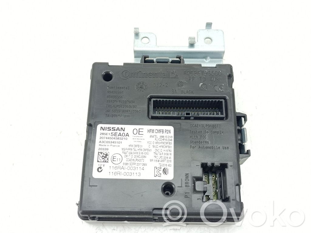 Module confort   285E15EA0A