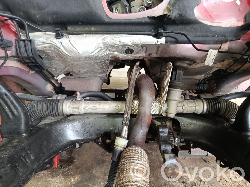 Jeep Compass Vairo kolonėlė 
