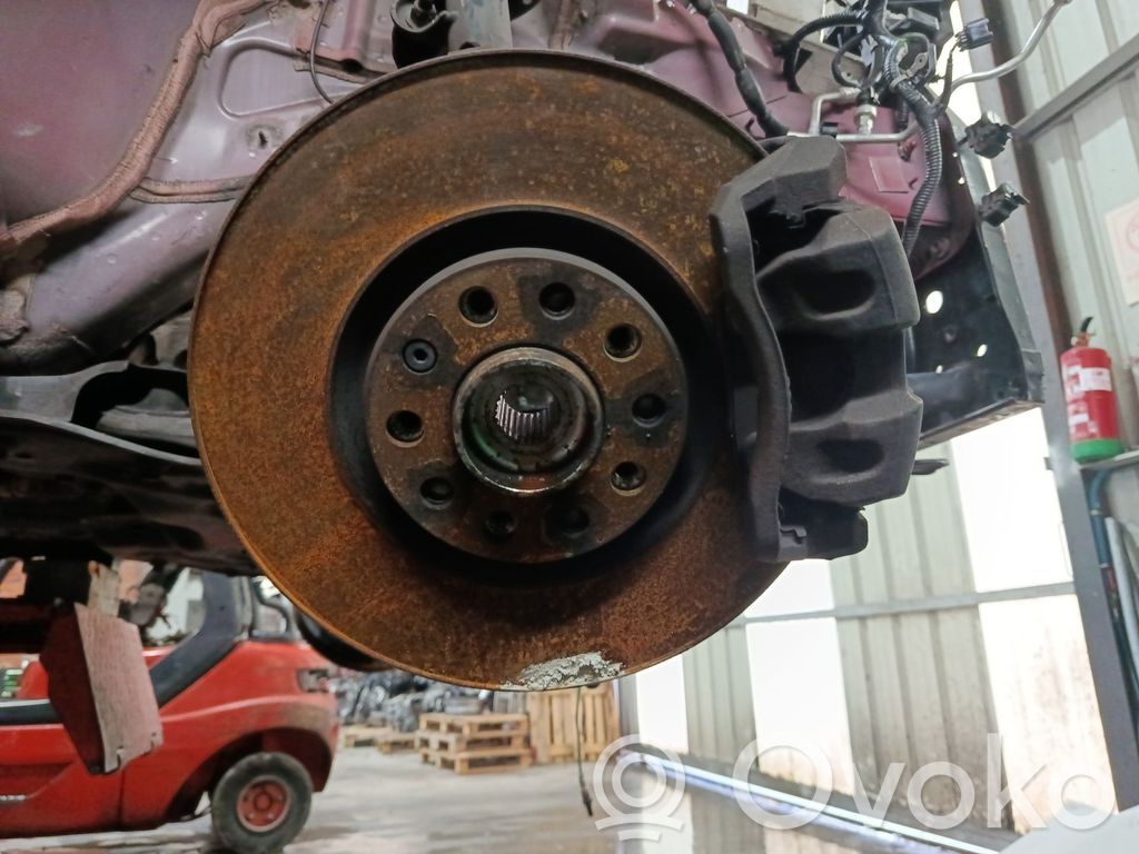 Jeep Compass Etujarrusatula 