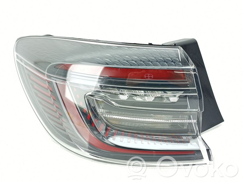 Renault Clio IV Lampa tylna 
