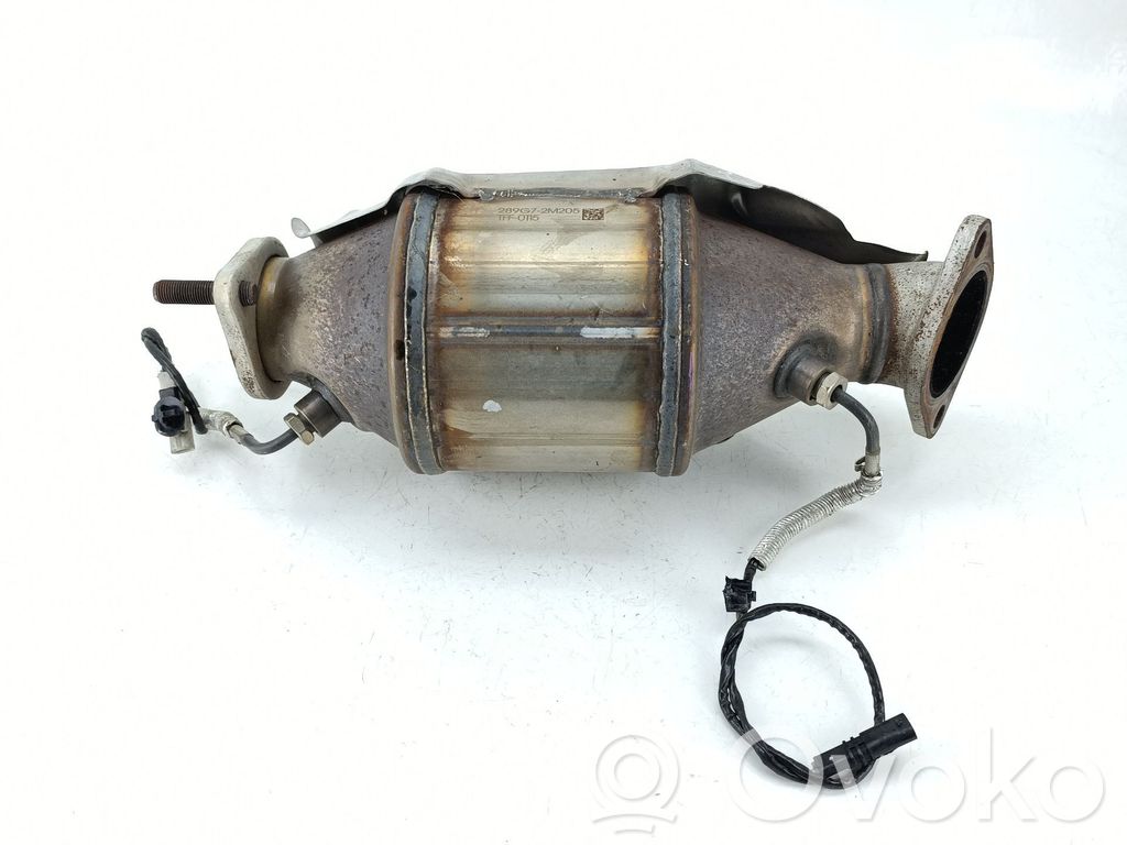 Hyundai Tucson TL Filtr cząstek stałych Katalizator / FAP / DPF 