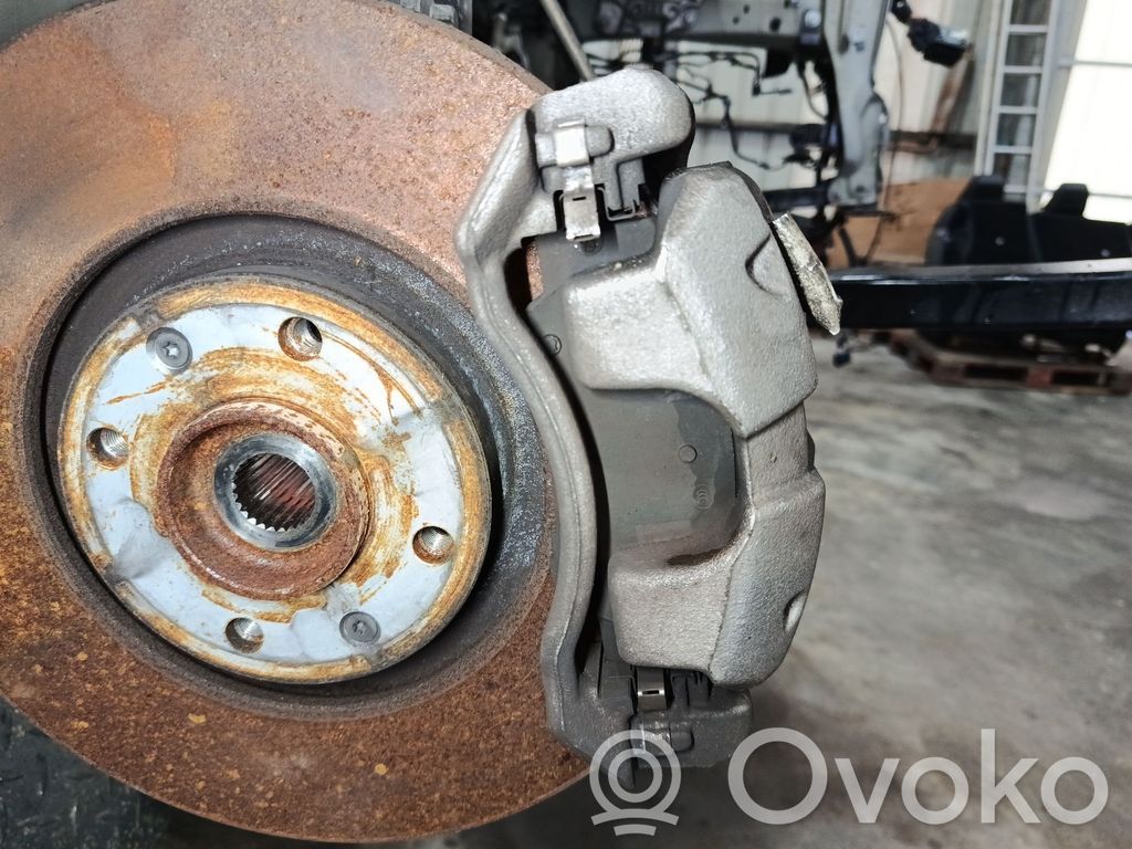 Citroen C4 SpaceTourer Etujarrusatula 