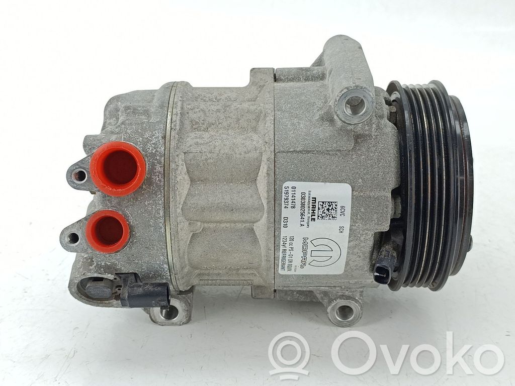 Jeep Compass Air conditioning (A/C) compressor (pump) 