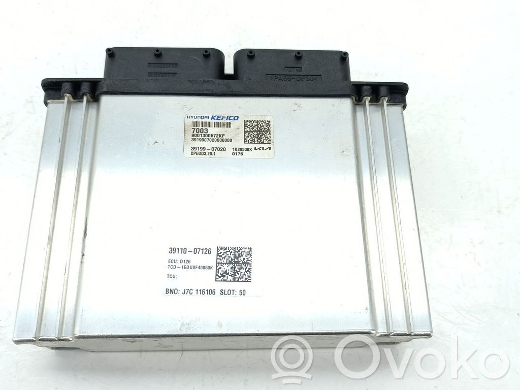 KIA Xceed Engine control unit/module 