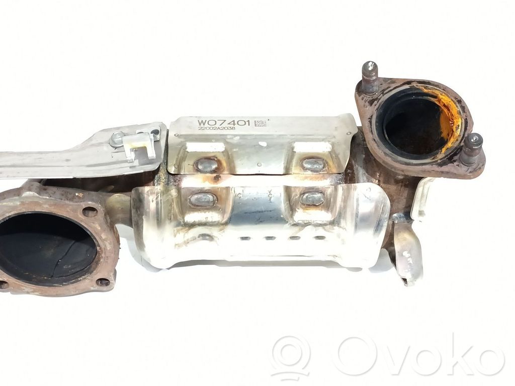 KIA Xceed Catalyst/FAP/DPF particulate filter 