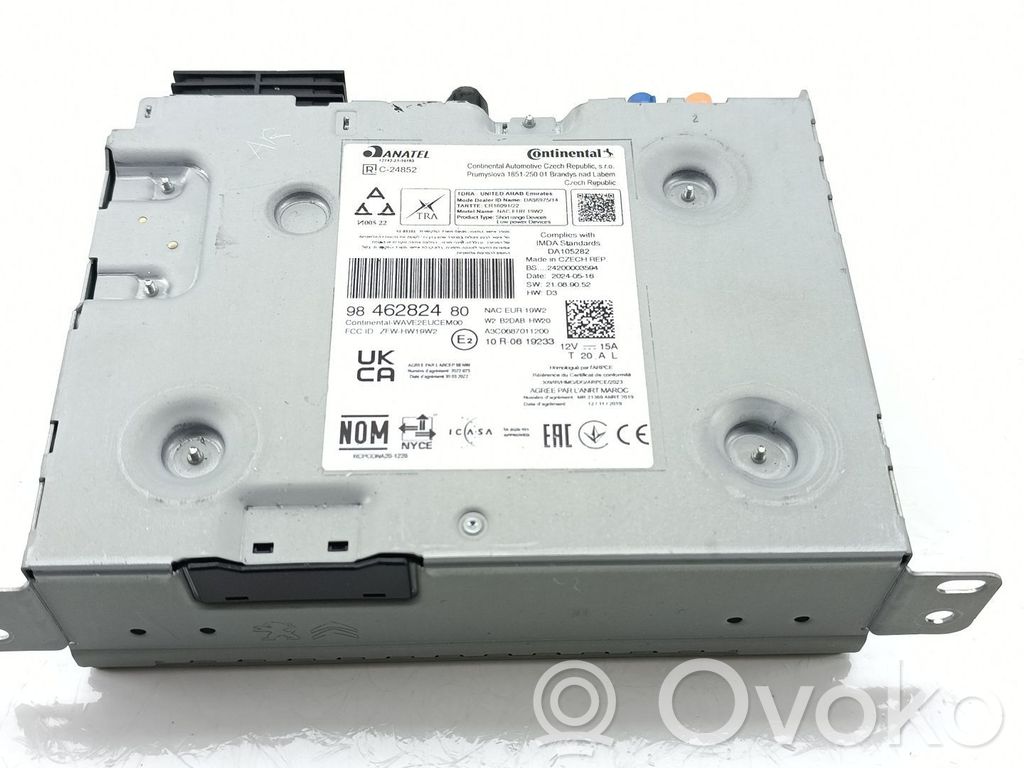 Citroen C3 Centralina Audio Hi-fi 