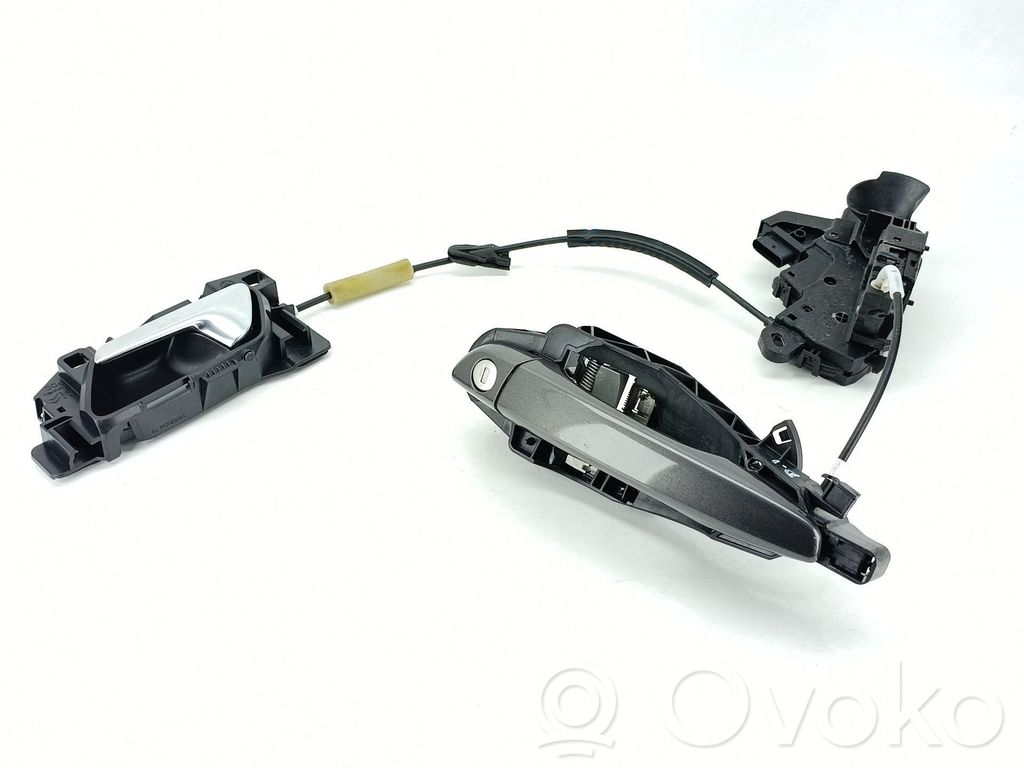 Citroen C4 SpaceTourer Durų spyna (dvidurio) 