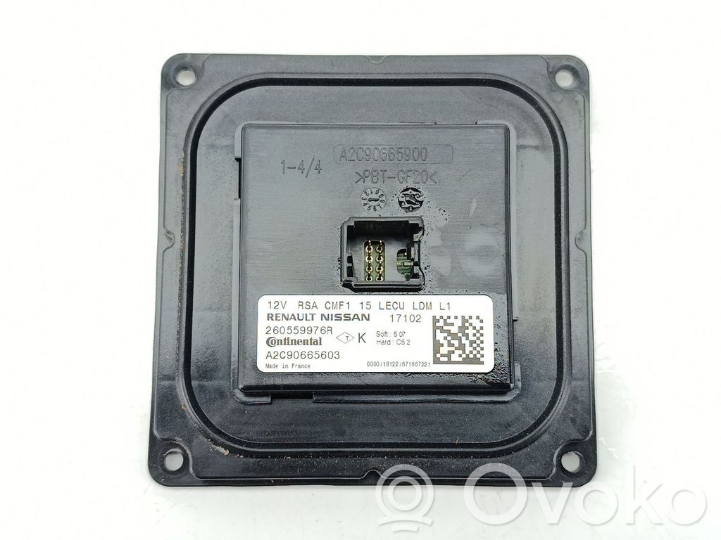 Xenon control unit/module   260559976R