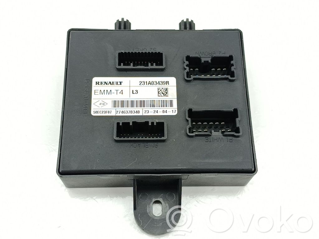Other control units/modules   231A03439R