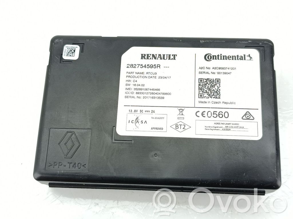 Other control units/modules   282754595R