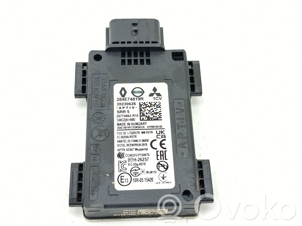 Module confort   284E74819R
