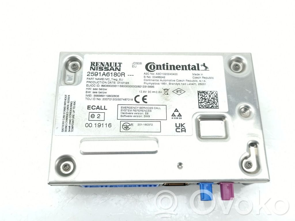 Renault Clio IV Other control units/modules 