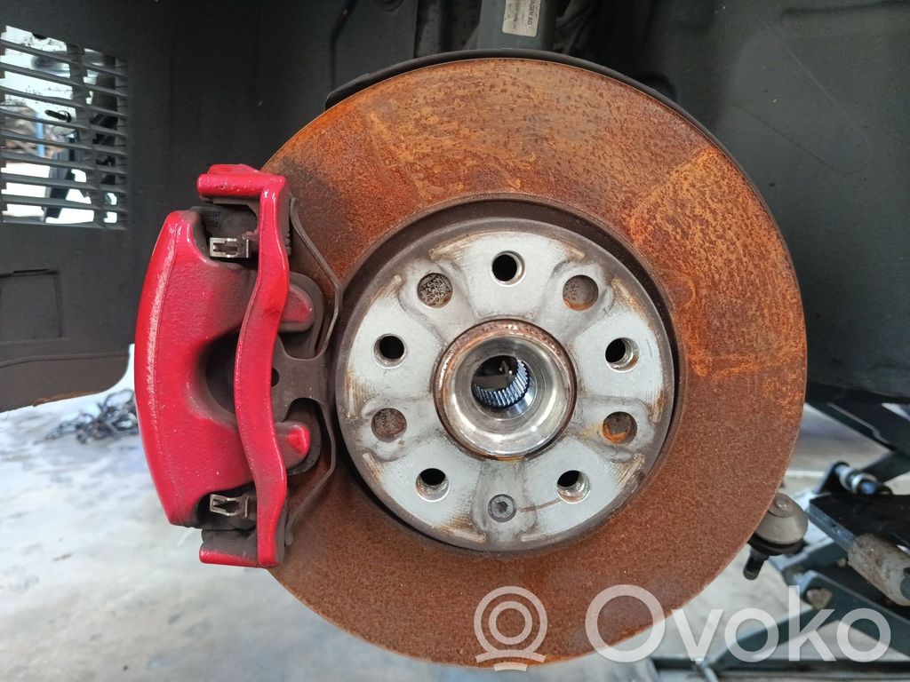 Tarcza hamulca przedniego   5WA615301