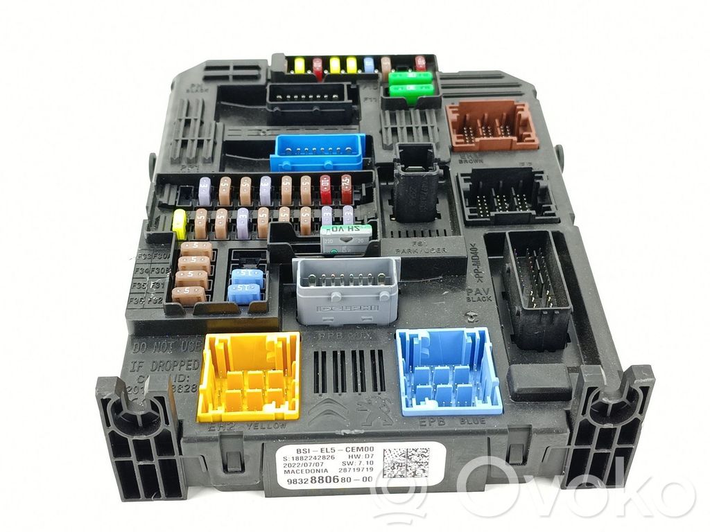BSM Control unit   9832880680