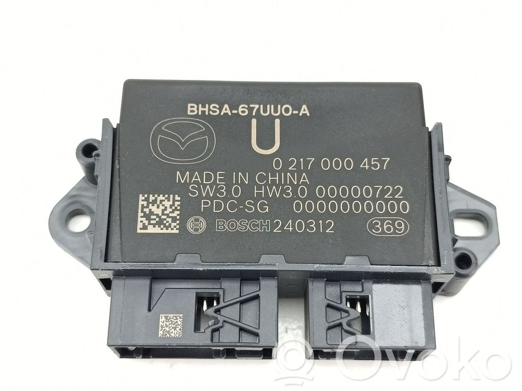 Mazda CX-30 Comfort/convenience module 