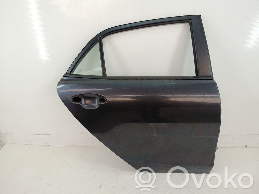 KIA Rio Задняя дверь 