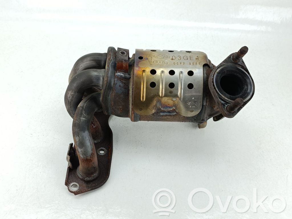 KIA Rio Filtr cząstek stałych Katalizator / FAP / DPF 