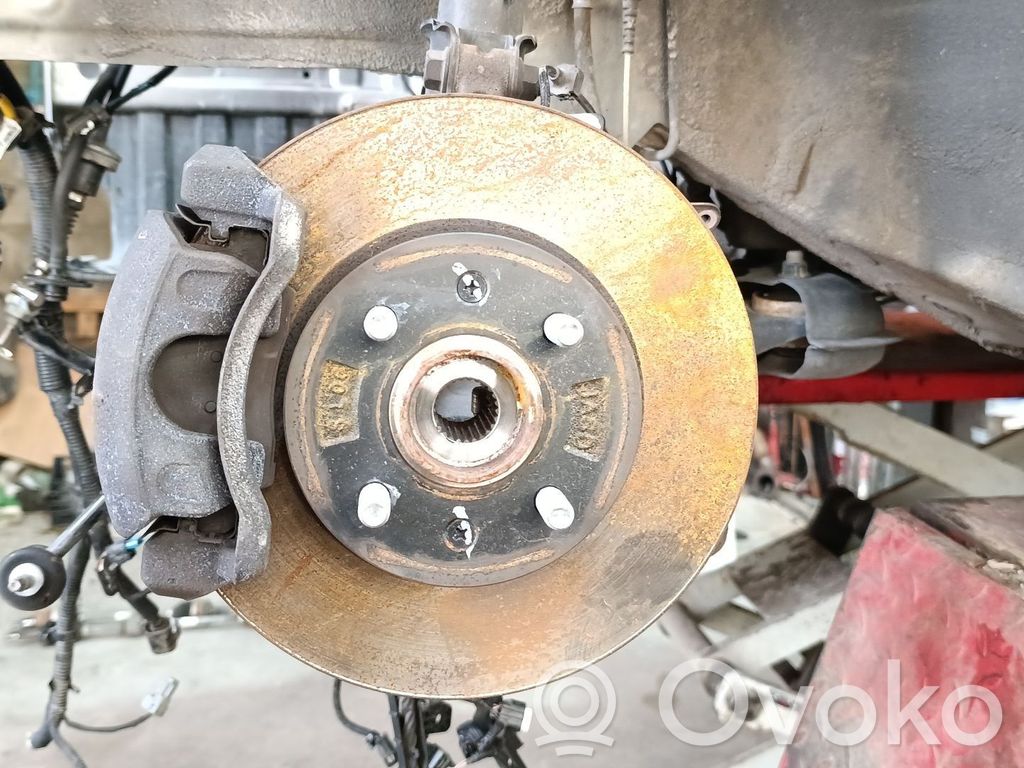KIA Picanto Zacisk hamulcowy przedni 