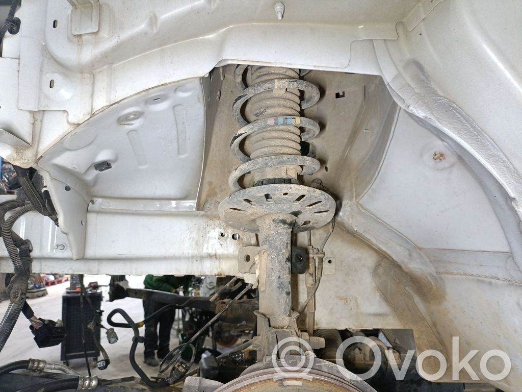 Peugeot Traveller Front shock absorber with coil spring 