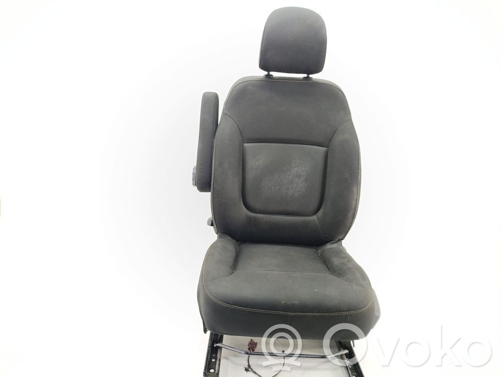 Front driver seat