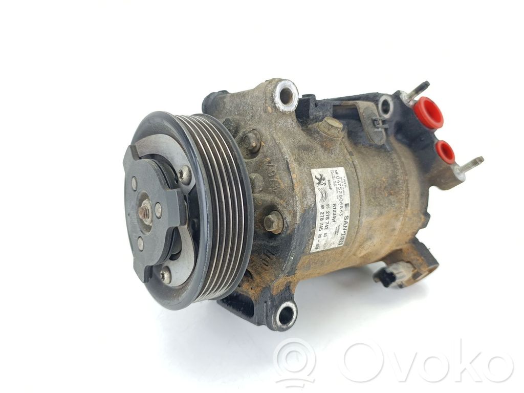 Peugeot Traveller Air conditioning (A/C) compressor (pump) 