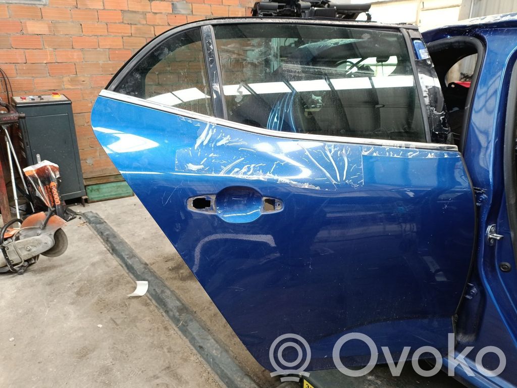Renault Megane IV Drzwi tylne 