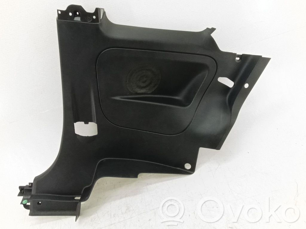 Fiat 500 Osłona tylnej klapy 
