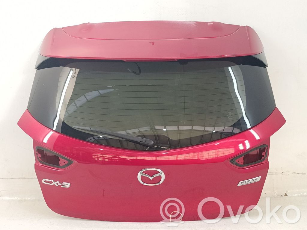 Mazda CX-3 Galinis dangtis (bagažinės) 