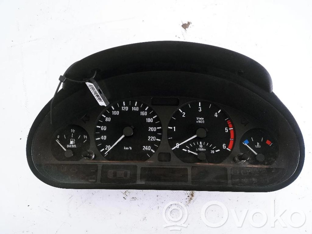 BMW 3 E46 Speedometer (instrument cluster) 
