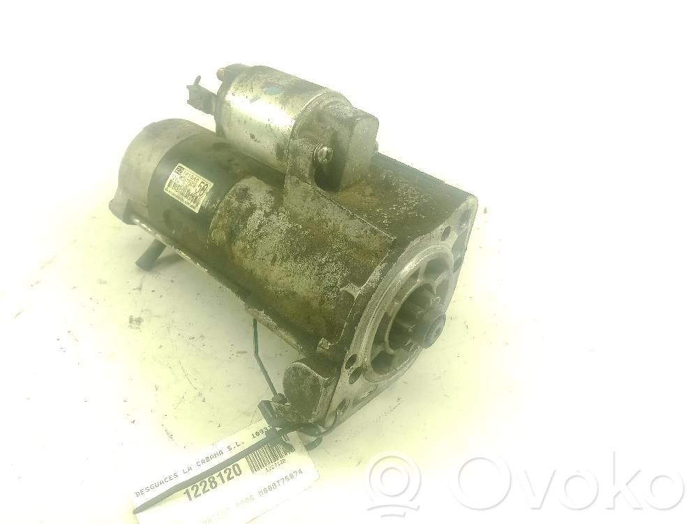 Motor de arranque   M008T75074